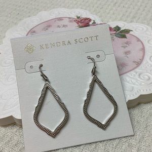 🌸Kendra Scott Silver Earrings
